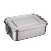 IGRIXLSD Lunch Box 1200ML Stainless Steel Sealed Single Layer Lunch Box Suitable For Camping, Cycling, Etc.(C) view 1