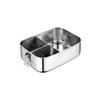 IGRIXLSD Lunch Box 1200ML Stainless Steel Sealed Single Layer Lunch Box Suitable For Camping, Cycling, Etc.(C) view 3
