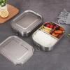 IGRIXLSD Lunch Box 1200ML Stainless Steel Sealed Single Layer Lunch Box Suitable For Camping, Cycling, Etc.(C) view 4