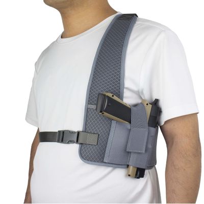 HOGIKUO Shoulder Holsters for Concealed Carry,Universal Gun Holster for Men,Chest Holster fits Ruger,Bersa,Glock,Sig Sauer,Smith and Wesson,Taurus Judge,Walther and More