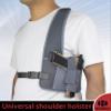 HOGIKUO Shoulder Holsters for Concealed Carry,Universal Gun Holster for Men,Chest Holster fits Ruger,Bersa,Glock,Sig Sauer,Smith and Wesson,Taurus Judge,Walther and More view 2