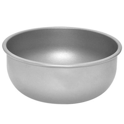 IGRIXLSD Pure Titanium Bowl 400ML Outdoor Camping Portable Single Layer Salad Bowl Household Tableware