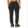 AGVNG Women Hiking Pants Waterproof Quick Dry Cargo Pants Joggers with Pockets Elastic Waist Drawstring UPF 50+ Lightweight Work Casual Travel Workout Black M view 2