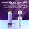 BKBY Chameleon Silicone Water Bottle Boot, Compatible with Owala 24oz 32oz 40oz, Gradient Matte Luster Cup Sleeve Bottom Cover for FreeSip, Twist, or Flip Stainless Steel Water Bottles view 2