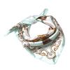 Silk Scarf Satin Head Scarf Hair Scarf Silk Head Scarf Silk Bandan Silk Hair Wrap Neck Scarf (multicolor1, One Size) view 1