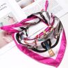 Silk Scarf Satin Head Scarf Hair Scarf Silk Head Scarf Silk Bandan Silk Hair Wrap Neck Scarf (multicolor1, One Size) view 2