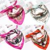 Silk Scarf Satin Head Scarf Hair Scarf Silk Head Scarf Silk Bandan Silk Hair Wrap Neck Scarf (multicolor1, One Size) view 3