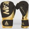 Boxing Training Gloves for Men Women Kids | Premium Quality, Lightweight, Shock Absorbent Boxing Gloves for Boxing, MMA, Muay Thai, Kickboxing | Victory Series 12oz Black view 1