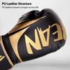 Boxing Training Gloves for Men Women Kids | Premium Quality, Lightweight, Shock Absorbent Boxing Gloves for Boxing, MMA, Muay Thai, Kickboxing | Victory Series 12oz Black view 3