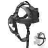 Miasazyr Tactical Soft Helmets, Heavy Duty Night Vision Head Strap Adjustable NVG Mount Cap Headband for Night Vision Goggles & Action Camera, Head Harness Compatible with NVG10/NVG30/G1/PVS 14 view 1