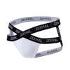 JOCKMAIL Jock Straps for Men Comfort Men's Jockstrap with Hollow Out Design Sexy Jockstrap for Bold Occasions (US, Alpha, Medium, Regular, Regular, White) view 1