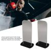 Vertical Boxing Glove Display Stand, 2PCS Acrylic Boxing Glove Holder Contertop Boxing Gloves Display Rack Holder Baseball Glove Display Stand for Home Decor (Black) view 2