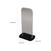 Vertical Boxing Glove Display Stand, 2PCS Acrylic Boxing Glove Holder Contertop Boxing Gloves Display Rack Holder Baseball Glove Display Stand for Home Decor (Black) view 4