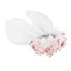 Beisto Halloween Headband with Veil Women Dead of the Dead Floral Headdress Scary Cosplay Party Accessories Props view 2