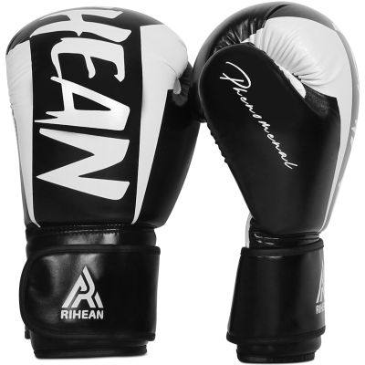 Boxing Training Gloves for Men Women Kids | Premium Quality, Lightweight, Shock Absorbent Boxing Gloves for Boxing, MMA, Muay Thai, Kickboxing | Speed Series 14oz Black