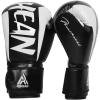 Boxing Training Gloves for Men Women Kids | Premium Quality, Lightweight, Shock Absorbent Boxing Gloves for Boxing, MMA, Muay Thai, Kickboxing | Speed Series 14oz Black view 1