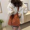 INXKED 2PCS Ultra-Light Casual Large Capacity Messenger Bag with Pendant, Multiple Pockets Adjustable Messenger Bag for Women (01,M) view 4