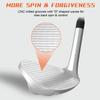 MAZEL Men Golf Wedges 48/50/52/54/56/58/60 Degree Right Hand Gap Wedge Sand Wedge Lob Wedge- Individual Golf Club Wedge Milled Face for Max Spin (Silver, 56 Degree) view 2