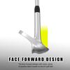 MAZEL Men Golf Wedges 48/50/52/54/56/58/60 Degree Right Hand Gap Wedge Sand Wedge Lob Wedge- Individual Golf Club Wedge Milled Face for Max Spin (Silver, 56 Degree) view 4