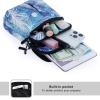 KAMO Multifunction Phone Waist Bag - One Shoulder Diagonal Cross Bag, Smart Case, Outdoor Triple Zip Hipster Crossbody Purse for Women & Men view 4