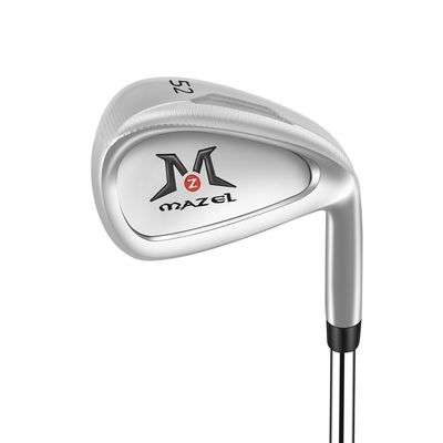 MAZEL Men's Golf Wedge Set 48/50/52/54/56/58/60 Degree Right Hand Silver Stiff Flex Milled Face for Max Spin