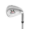 MAZEL Men's Golf Wedge Set 48/50/52/54/56/58/60 Degree Right Hand Silver Stiff Flex Milled Face for Max Spin view 1