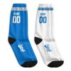ANTKING Detroit Socks for Men Women Youth Gifts Custom Personalized Name and Number Socks view 1