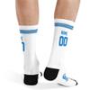 ANTKING Detroit Socks for Men Women Youth Gifts Custom Personalized Name and Number Socks view 2