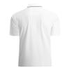 Alex Vando Mens Stain Resistant Polo Shirt Short Sleeve Soild Stretch Performance Work Polo Shirts for Men,White,XL view 3