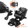 Chestnut-YX NVG Mount Night Vision Goggles PVS 14 J Arm Metal Helmet Mount Rhino Mount L4G24 NVG Full Metal Aluminum Helmet Mount Compatible with All Models of PVS14 view 3