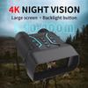 Night Vision Goggles & Night Vision Binoculars with Grip,4K UHD Video,36MP Image,4.5HD Screen,8X Digital Zoom,400m RangePerfect for Hunting,Camping&Wildlife Observation view 2