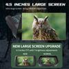 Night Vision Goggles & Night Vision Binoculars with Grip,4K UHD Video,36MP Image,4.5HD Screen,8X Digital Zoom,400m RangePerfect for Hunting,Camping&Wildlife Observation view 3