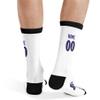 ANTKING Baltimore Socks for Men Women Youth Gifts Custom Personalized Name and Number Socks view 2