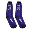 ANTKING Baltimore Socks for Men Women Youth Gifts Custom Personalized Name and Number Socks view 4