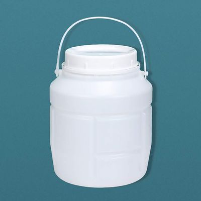 Camping Water Carrier 5L-50L Food Grade Emergency Water Storage Barrel for Camping Outdoor Hiking, Thicken Plastic Rain Barrels, Pet Food Storage Container for Emergency Preparednes(Color:5L)