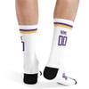 ANTKING Minnesota Socks for Men Women Youth Gifts Custom Personalized Name and Number Socks view 2