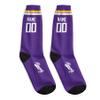 ANTKING Minnesota Socks for Men Women Youth Gifts Custom Personalized Name and Number Socks view 4