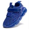 DADAWEN Toddler/Little Kid Sneakers for Boys Girls Lightweight Breathable Sports Athletic Running Tennis Shoes Blue US Size 12 M Little Kid view 1