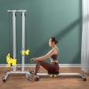 Multi-Function Power Rack, 220.46LBS Capacity Power Rack,Adjustable Heavy Duty Strength Training Fitness Equipment, for Garage & Home Gym, Black view 3