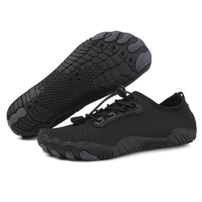 Quick-drying, non-slip, lightweight and breathable water sports shoes, a must-have for multifunctional outdoor activities for men, women and adults (black, Adult, Men, 5, Numeric, US Footwear Size System, Medium)
