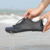 Quick-drying, non-slip, lightweight and breathable water sports shoes, a must-have for multifunctional outdoor activities for men, women and adults (black, Adult, Men, 5, Numeric, US Footwear Size System, Medium) view 2