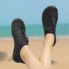 Quick-drying, non-slip, lightweight and breathable water sports shoes, a must-have for multifunctional outdoor activities for men, women and adults (black, Adult, Men, 5, Numeric, US Footwear Size System, Medium) view 3