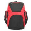 PerGar Basketball Backpack, Black Red Multifunctional Basketball Backpack, Large Capacity with Multiple Storage Pockets Youth Soccer Bag, for Soccer Volleyball view 1