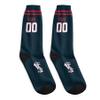 ANTKING Houston Socks for Men Women Youth Gifts Custom Personalized Name and Number Socks view 4