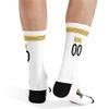 ANTKING Pittsburgh Socks for Men Women Youth Gifts Custom Personalized Name and Number Socks view 2