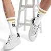 ANTKING Pittsburgh Socks for Men Women Youth Gifts Custom Personalized Name and Number Socks view 3