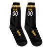 ANTKING Pittsburgh Socks for Men Women Youth Gifts Custom Personalized Name and Number Socks view 4