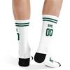 ANTKING New York J Socks for Men Women Youth Gifts Custom Personalized Name and Number Socks view 2