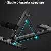 clinmday Adjustable Roman Chair Exercise Equipment, Foldable Fitness Hyperextension Machine Back Extension Ab Workouts, Waist Sit Up Extension Workout, Buttocks Machine, Full Body Strength Exercise B view 4