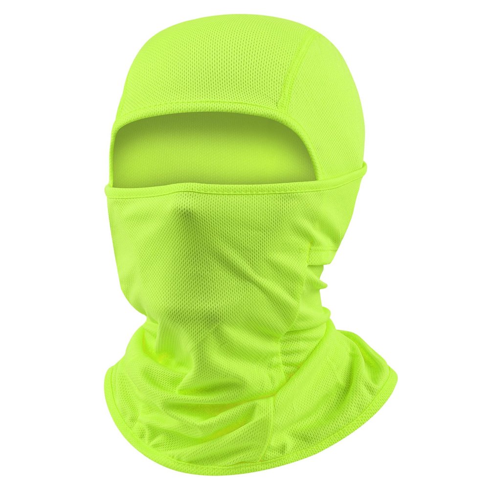 Green Ski Mask for Men Balaclava Face Mask Women Shiesty Mask Adult Motorcycle Winter Face Cover Cold Weather Football Snowboard